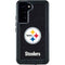NFL Pittsburgh Steelers Distressed Galaxy S24 Plus Waterproof Case