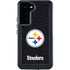 NFL Pittsburgh Steelers Distressed Galaxy S24 Plus Waterproof Case