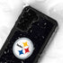 NFL Pittsburgh Steelers Distressed Galaxy S24 Plus Waterproof Case