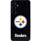 NFL Pittsburgh Steelers Distressed Galaxy S25 Skin
