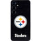 NFL Pittsburgh Steelers Distressed Galaxy S24 Skin