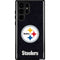NFL Pittsburgh Steelers Distressed Galaxy S25 Ultra Impact Case