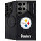 NFL Pittsburgh Steelers Distressed Galaxy S25 Ultra Kickstand Case