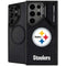 NFL Pittsburgh Steelers Distressed Galaxy S24 Ultra Kickstand Case