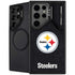 NFL Pittsburgh Steelers Distressed Galaxy S24 Ultra Kickstand Case