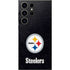 NFL Pittsburgh Steelers Distressed Galaxy S24 Ultra Skin