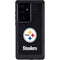 NFL Pittsburgh Steelers Distressed Galaxy S24 Ultra Waterproof Case