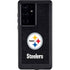 NFL Pittsburgh Steelers Distressed Galaxy S24 Ultra Waterproof Case
