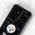 NFL Pittsburgh Steelers Distressed Galaxy S24 Ultra Waterproof Case