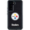 NFL Pittsburgh Steelers Distressed Galaxy S24 Waterproof Case