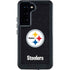 NFL Pittsburgh Steelers Distressed Galaxy S24 Waterproof Case