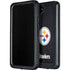 NFL Pittsburgh Steelers Distressed Galaxy S24 Waterproof Case