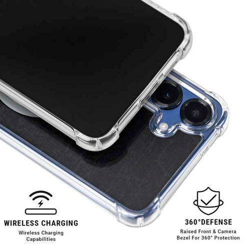 NFL Pittsburgh Steelers Distressed Galaxy S25 Clear Case
