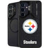 NFL Pittsburgh Steelers Distressed Galaxy S26 Kickstand Case