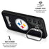 NFL Pittsburgh Steelers Distressed Galaxy S26 Kickstand Case