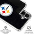 NFL Pittsburgh Steelers Distressed Galaxy S26 Plus Clear Case