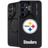 NFL Pittsburgh Steelers Distressed Galaxy S26 Plus Kickstand Case