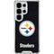 NFL Pittsburgh Steelers Distressed Galaxy S26 Ultra Clear Case