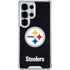 NFL Pittsburgh Steelers Distressed Galaxy S26 Ultra Clear Case