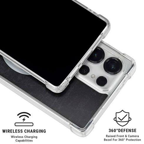 NFL Pittsburgh Steelers Distressed Galaxy S26 Ultra Clear Case