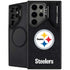 NFL Pittsburgh Steelers Distressed Galaxy S26 Ultra Kickstand Case