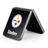 NFL Pittsburgh Steelers Distressed Galaxy Z Flip6 Skin