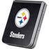 NFL Pittsburgh Steelers Distressed Galaxy Z Flip6 Skin