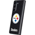NFL Pittsburgh Steelers Distressed Galaxy Z Fold5 5G Skin