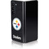 NFL Pittsburgh Steelers Distressed Galaxy Z Fold5 5G Skin