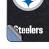 NFL Pittsburgh Steelers Distressed Galaxy Z Fold5 5G Skin