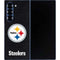 NFL Pittsburgh Steelers Distressed Galaxy Z Fold6 Skin