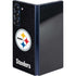 NFL Pittsburgh Steelers Distressed Galaxy Z Fold6 Skin