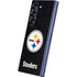 NFL Pittsburgh Steelers Distressed Galaxy Z Fold6 Skin