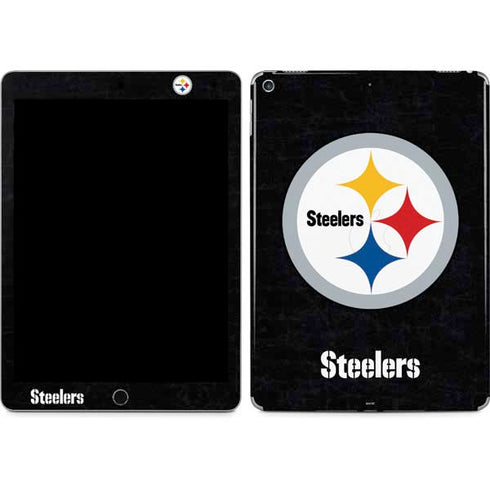 NFL Pittsburgh Steelers Distressed iPad Skins