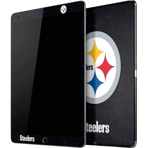 NFL Pittsburgh Steelers Distressed iPad Skins