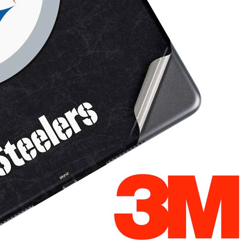 NFL Pittsburgh Steelers Distressed iPad Skins