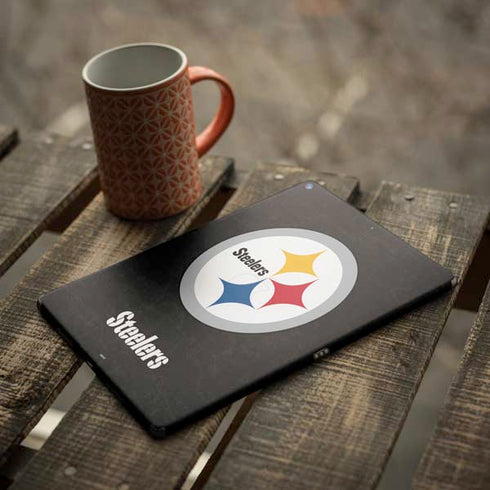 NFL Pittsburgh Steelers Distressed iPad Skins
