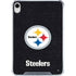 NFL Pittsburgh Steelers Distressed iPad 11th Gen (2025) Clear Case