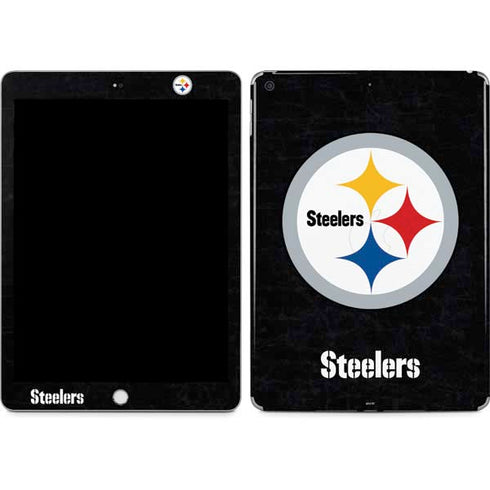NFL Pittsburgh Steelers Distressed Apple iPad Skin