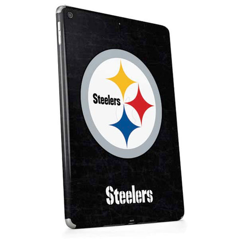 NFL Pittsburgh Steelers Distressed Apple iPad Skin