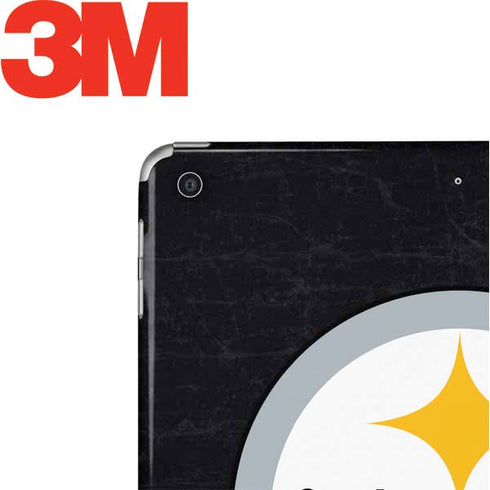 NFL Pittsburgh Steelers Distressed Apple iPad Skin