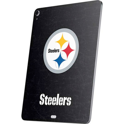 NFL Pittsburgh Steelers Distressed Apple iPad Air Skin