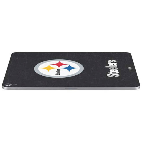 NFL Pittsburgh Steelers Distressed Apple iPad Air Skin