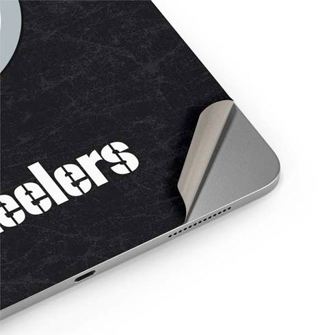 NFL Pittsburgh Steelers Distressed Apple iPad Air Skin