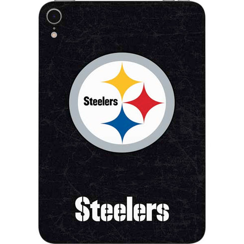 NFL Pittsburgh Steelers Distressed Apple iPad Mini Skin