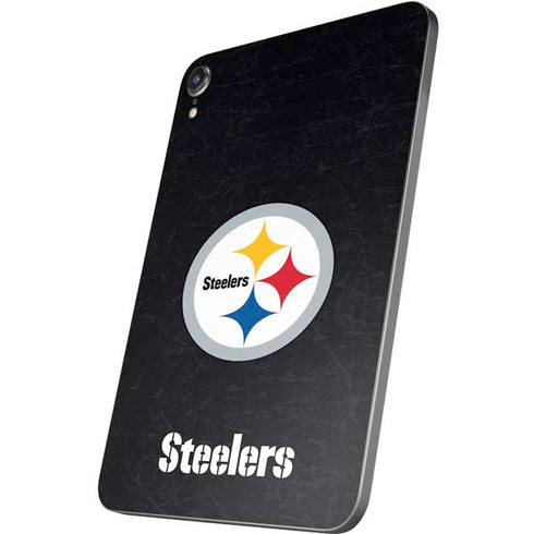 NFL Pittsburgh Steelers Distressed Apple iPad Mini Skin