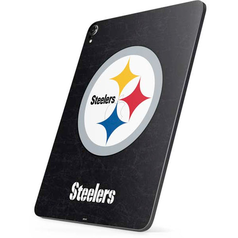 NFL Pittsburgh Steelers Distressed Apple iPad Pro Skin