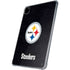 NFL Pittsburgh Steelers Distressed iPad Pro 11in (2024) Clear Case