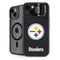 NFL Pittsburgh Steelers Distressed iPhone 13 Kickstand Case