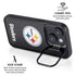 NFL Pittsburgh Steelers Distressed iPhone 14 Plus Kickstand Case